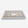 104225 4 sperkovnice 3 v 1 stackers pebble grey supersize set seda