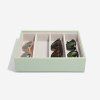 104228 3 box na slunecni bryle stackers sage green classic glasses accessory zelena