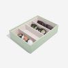 104228 4 box na slunecni bryle stackers sage green classic glasses accessory zelena