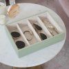 104228 5 box na slunecni bryle stackers sage green classic glasses accessory zelena