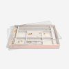 114059 3 box na sperky s pruhlednym vikem stackers blush supersize ring accessory layer with display lid ruzova
