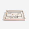 114059 4 box na sperky s pruhlednym vikem stackers blush supersize ring accessory layer with display lid ruzova