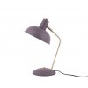 Stolní lampa Leitmotiv Hood | Fialový detail