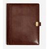 115430 1 pouzdro na dokumenty dulwich heritage brown document folder hneda