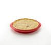 Zapékací forma s odnímatelným talířem na quiche Lékué Quiche Pan 28 cm | červená