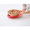 Zapékací forma s odnímatelným talířem na quiche Lékué Quiche Pan 28 cm | červená