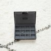 Šperkovnice Stackers Black Cufflink Box | černá