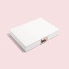 115761 1 sperkovnice stackers limited edition white rose gold charm jewellery box lid bila