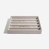 115764 3 box na retizky stackers taupe classic necklace layer sedobezova