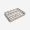 115764 4 box na retizky stackers taupe classic necklace layer sedobezova
