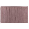 Koupelnová předložka 50x80 Sodahl Plissé Mauve | Růžový detail