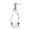 Dávkovač mýdla Umbra DROPLET 296 ml | čirá