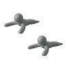 116349 1 zarazka na dvere umbra buddy set 2ks seda