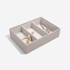 Box na šperky Stackers Taupe Deep Watch/Accessories | šedobéžová