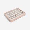 119544 2 box na retizky stackers blush classic necklace layer ruzova