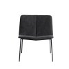 Lounge Židle Muubs Chamfer Anthracite