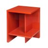 Odkládací noční stolek Broste Tenna Right | oranžový