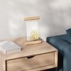 Fotorámeček Umbra Scroll PD 10x15 cm | přírodní