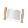 Fotorámeček Umbra Scroll PD 10x15 cm | přírodní