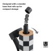 Skladací šachy Umbra Rolz Chess/Checkers