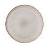 Kameninový talíř Blooming Ville 28.5 cm | šedý