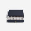 Šperkovnice Navy Pebble Classic - Set of 3 (se zásuvkami) Stackers