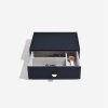 Šperkovnice Navy Pebble Classic - Set of 3 (se zásuvkami) Stackers