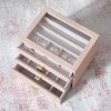 Šperkovnice Blush Classic - Set of 3 (se zásuvkami) Stackers