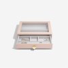 Šperkovnice Blush Classic - Set of 3 (se zásuvkami) Stackers