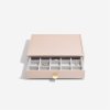 Šperkovnice Blush Classic - Set of 3 (se zásuvkami) Stackers