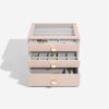 Šperkovnice Blush Classic - Set of 3 (se zásuvkami) Stackers