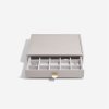 Šperkovnice Taupe Classic - Set of 3 (se zásuvkami) Stackers
