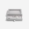 Šperkovnice Pebble Grey Classic - Set of 3 (se zásuvkami) Stackers