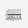 Šperkovnice Pebble Grey Classic - Set of 3 (se zásuvkami) Stackers
