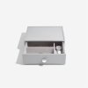 Šperkovnice Pebble Grey Classic - Set of 3 (se zásuvkami) Stackers