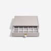 Šperkovnice Taupe Classic - Set of 4 (se zásuvkami) Stackers