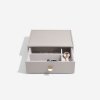 Šperkovnice Taupe Classic - Set of 4 (se zásuvkami) Stackers