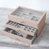 Šperkovnice Blush Supersize - Set of 3 (se zásuvkami) Stackers