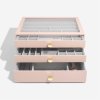 Šperkovnice Blush Supersize - Set of 3 (se zásuvkami) Stackers