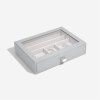 Box na šperky Pebble Grey Classic Stackers
