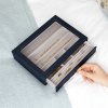 Box na šperky Navy Pebble Classic Stackers