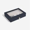 Box na šperky Navy Pebble Classic Stackers