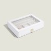 Box na šperky Pebble White Classic Stackers