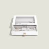 Box na šperky Pebble White Classic Stackers