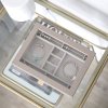 Box na šperky Taupe Classic Charm Stackers