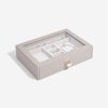 Box na šperky Taupe Classic Charm Stackers