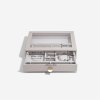 Box na šperky Taupe Classic Charm Stackers