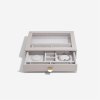 Box na šperky Taupe Classic Charm Stackers