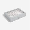 Box na šperky Pebble Grey Classic Charm Stackers