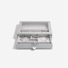 Box na šperky Pebble Grey Classic Charm Stackers